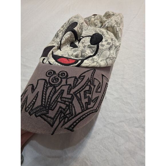 Disney Parks Adjustable All Over Print Graffiti Unisex Hat - Picture 1 of 6